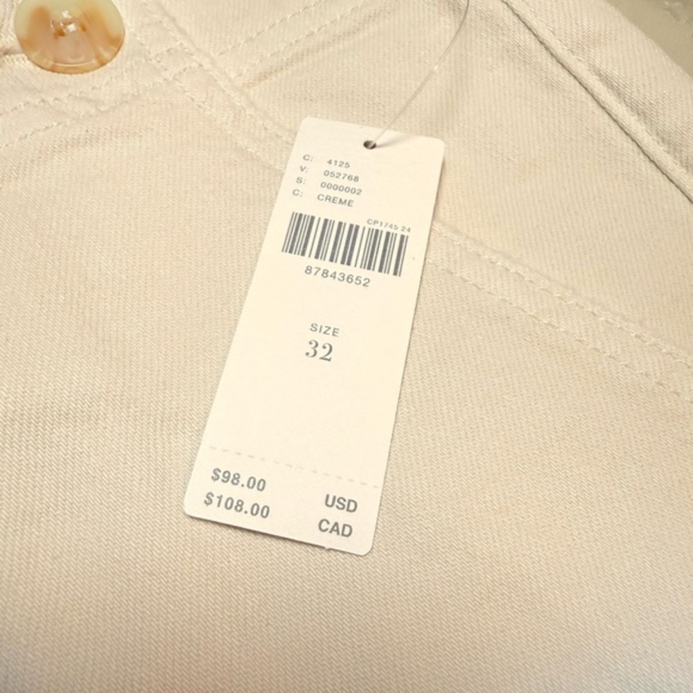 NWT The Kit High-Rise Utility Shorts by Pilcro | 32 - Picture 8 of 15
